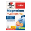 Abbildung der Produktverpackung Doppelherz aktiv Magnesium + Calcium + D3 Frontansicht